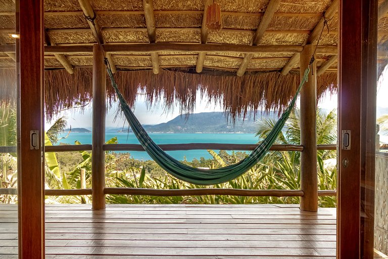 Bangalô Maritaca - Privacidade e vista para o Mar