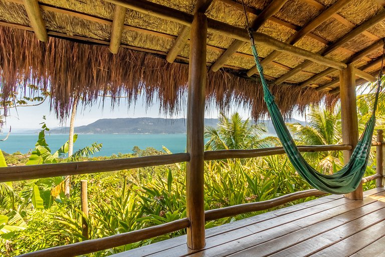 Bangalô Maritaca - Privacidade e vista para o Mar