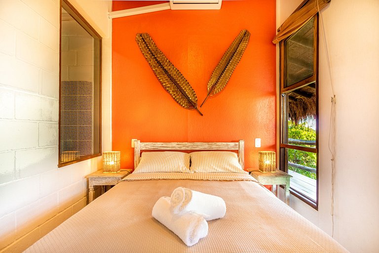 Bangalô Maritaca - Privacidade e vista para o Mar