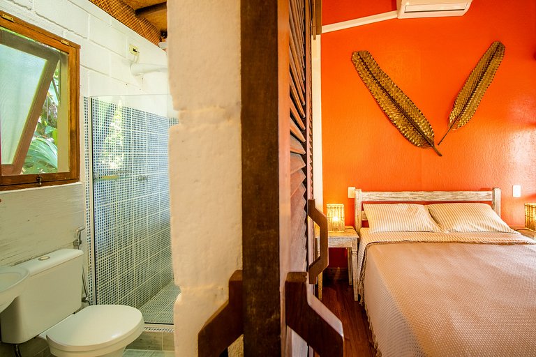 Bangalô Maritaca - Privacidade e vista para o Mar