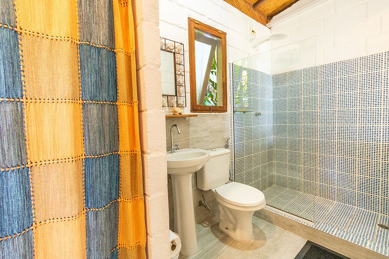 Bangalô Maritaca - Privacidade e vista para o Mar