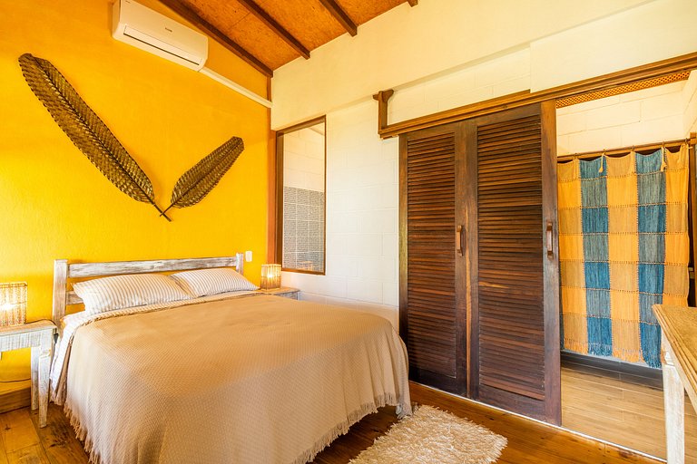 Bangalô Maritaca - Privacidade e vista para o Mar