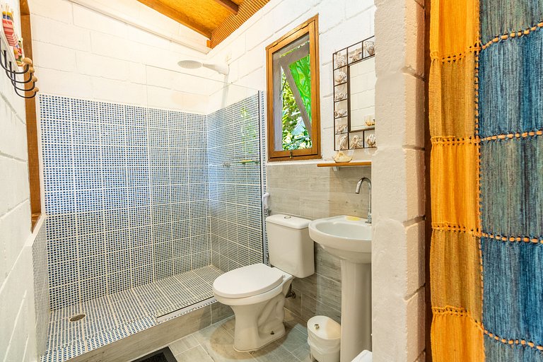 Bangalô Maritaca - Privacidade e vista para o Mar