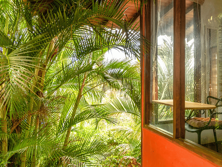 Bangalô Tiê-Sangue - banheira privativa