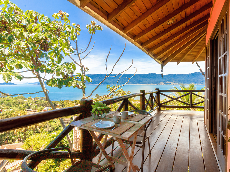 Bangalô Tiê-Sangue - banheira privativa