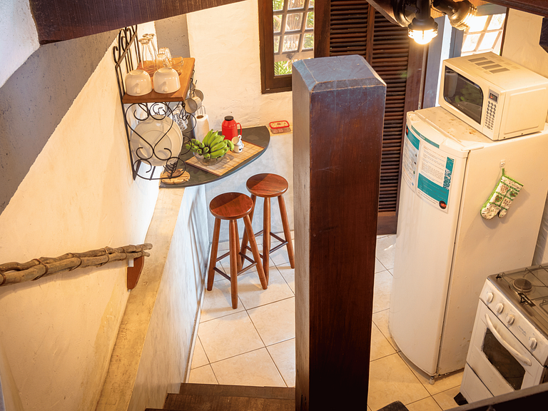 Bangalô Tiê-Sangue - banheira privativa