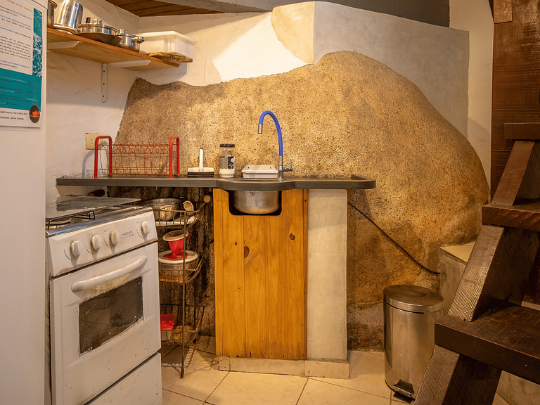 Bangalô Tiê-Sangue - banheira privativa